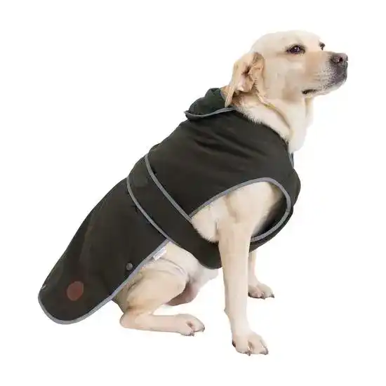 Ancol Heritage Wax Cotton Dog Coat 19064