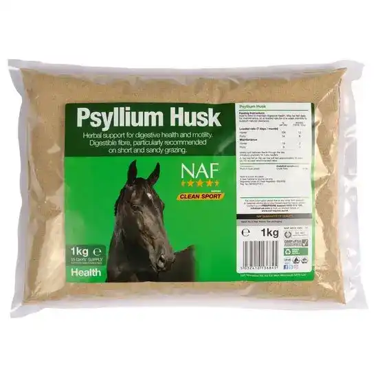 NAF Psyllium Husk General Health Supplement for Horses 2655