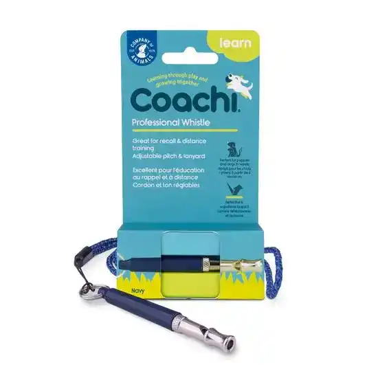 Coachi Professional Dog Training Whistle Navy 19641