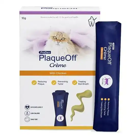 ProDen PlaqueOff Dental Creme for Cats 19445