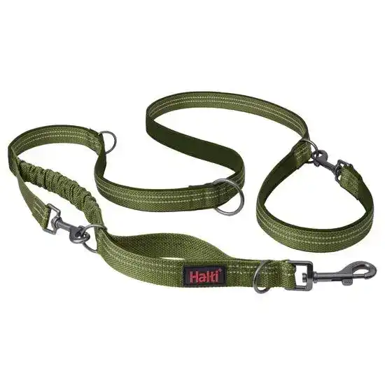 Halti Anatomy Dog Multi Lead Green 2m 18754