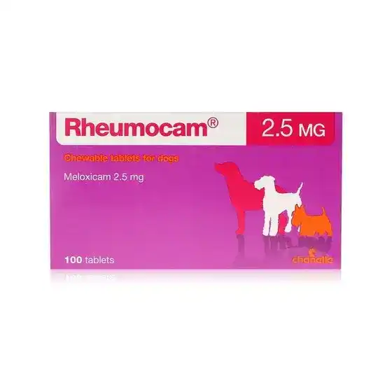 Rheumocam Chewable Tablets for Dogs 2.5mg 7786
