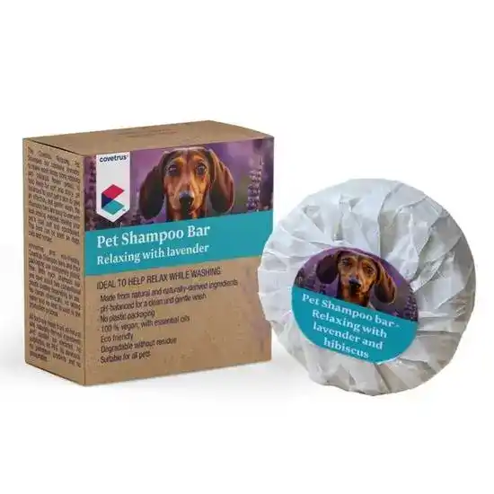 Covetrus Relax Lavender Scent Pet Shampoo Bar 18657