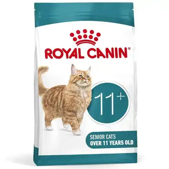 Royal Canin Ageing 11+ Senior Dry Cat Food 19339