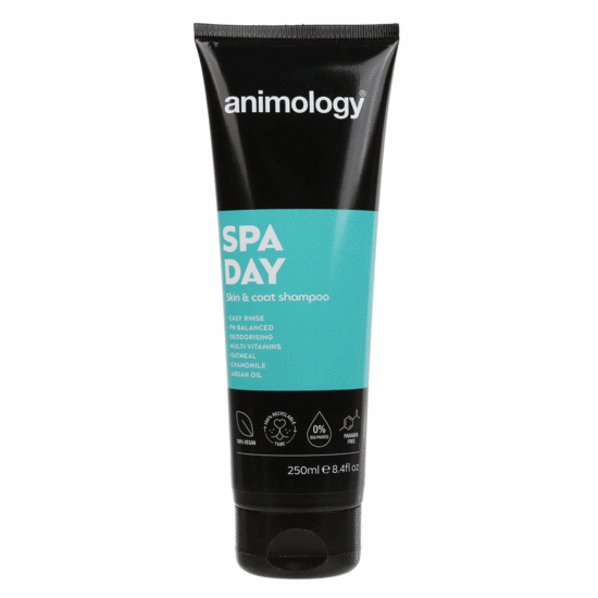 Animology Spa Day Skin & Coat Shampoo for Dogs 16459