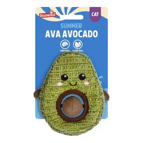 Rosewood Ava Avocado Cat Toy 19831