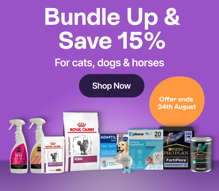 Bundle up and save 15%