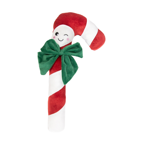 Rosewood Clark Candy Cane Christmas Dog Toy 19886