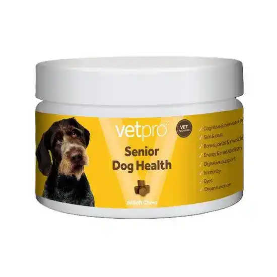 Vetpro Senior Health Support Supplement Soft Chews for Senior Dogs 19274