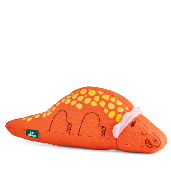 Beco Recycled Soft Triceratops Dog Toy 18952