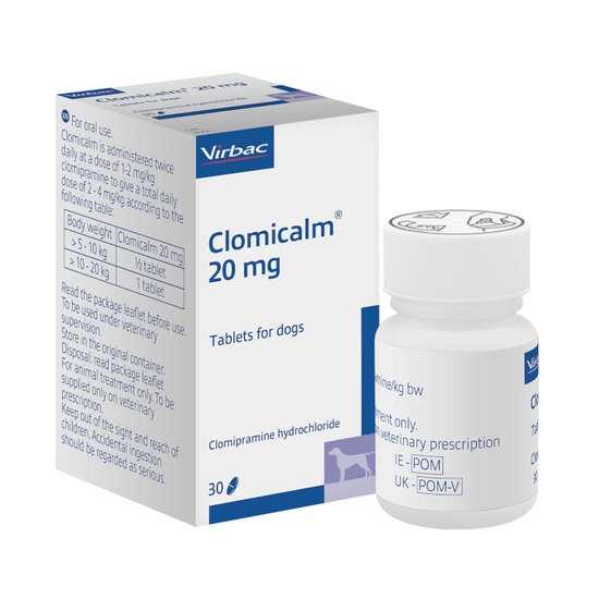 Clomicalm Tablets for Dogs 20mg 3004