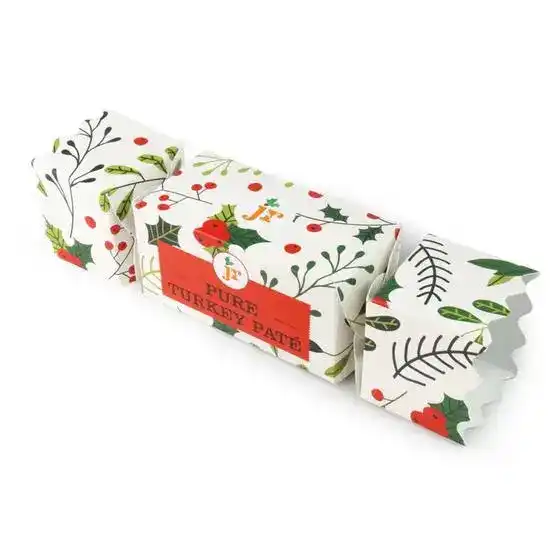 JR Pet Products Pure Turkey Pate Christmas Cracker for Dogs 19263
