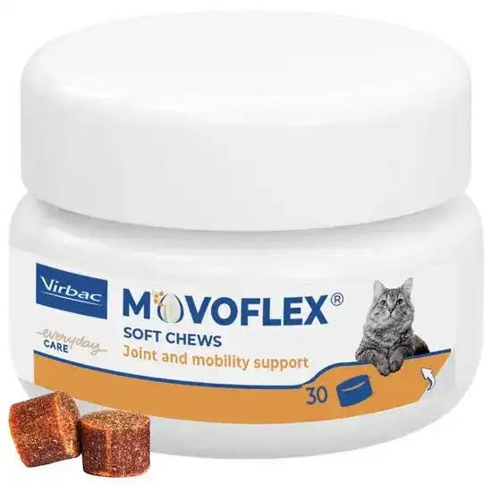 Movoflex Joint and Mobility Supplement Soft Chews for Cats 19598