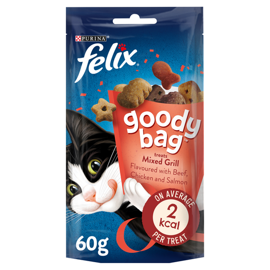 Felix Goody Bag Mixed Grill Beef