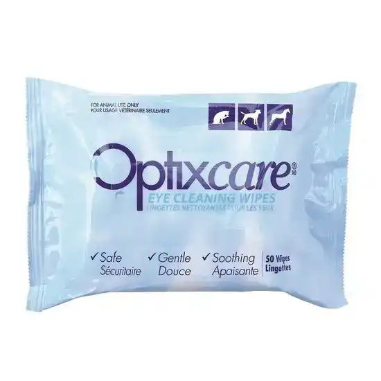 Optixcare Eye Cleaning Wipes for Cats