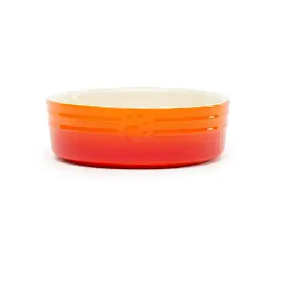 Scruffs Ombre Pet Food & Water Bowl Orange 19197