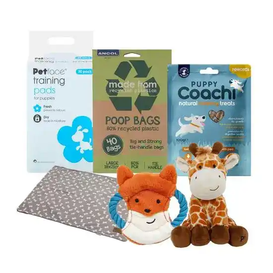 Puppy Starter Kit Bundle: Dog Training Pads