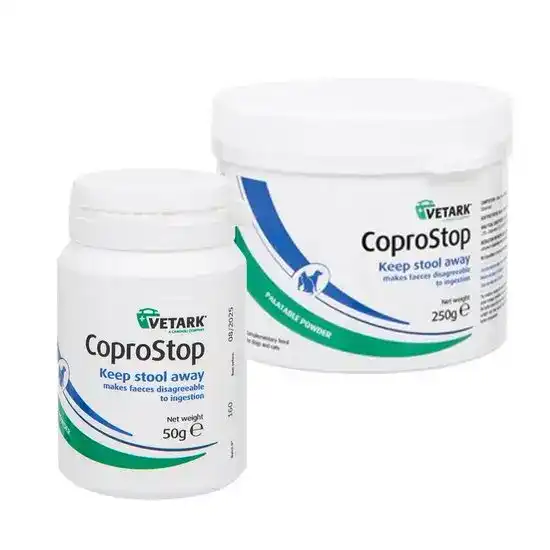 CoproStop Stool Repellent Powder for Adult Cats and Dogs 15833