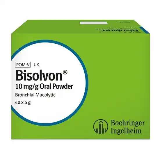 Bisolvon Oral Powder for Dogs