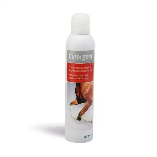 Derbymed Cutargent Irritated Skin Care Foam Cream for Horses 2550