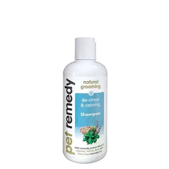 Pet Remedy Natural De-Stress and Calming Shampoo for Dogs and Cats 2407