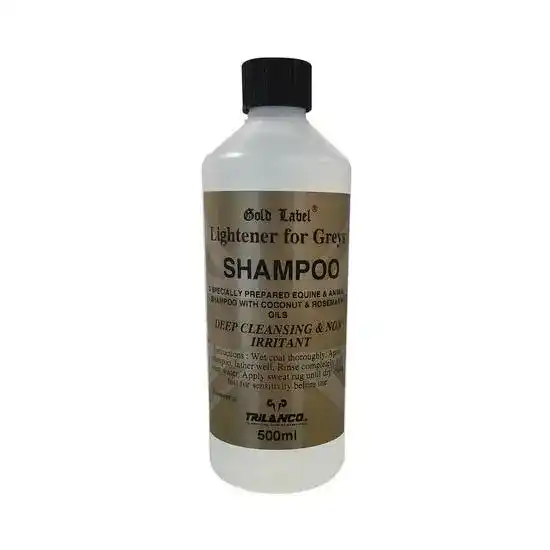 Gold Label Horse Lightner Shampoo for Greys 19939