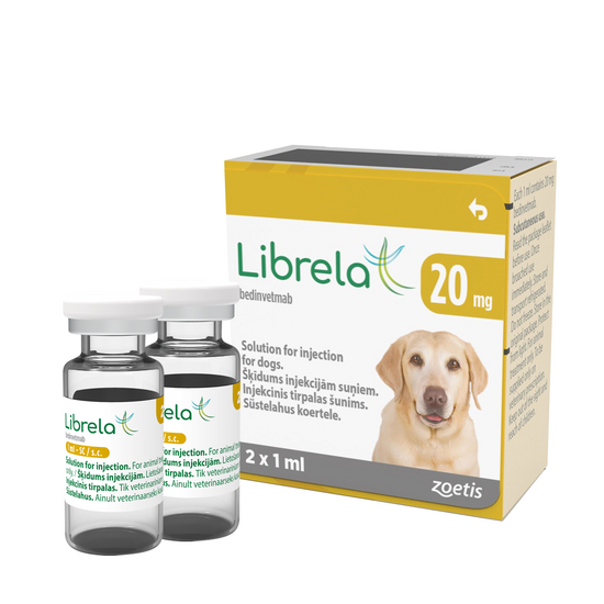 Librela Solution for Injection for Dogs 20mg (30.1kg-40kg) 15773