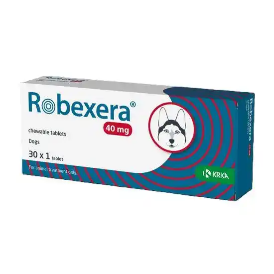 Robexera Chewable Tablets for Dogs 40mg 19540