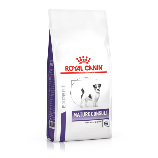 ROYAL CANIN Veterinary Health Nutrition Expert Small Breed Adult Mature Consult Dry Dog Food 2700
