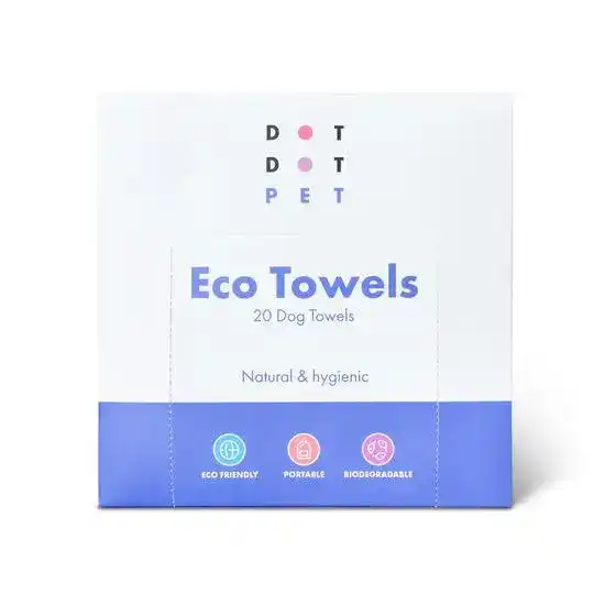 DotDotPet Biodegradable Eco Dog Towels 16845