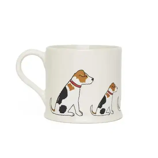 Sweet William Mischievous Mutts Dog Mug Jack Russell 19960