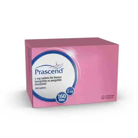 Prascend Tablets for Horses 1mg 2172