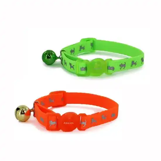 Ancol High Vis Cat Collar 19084
