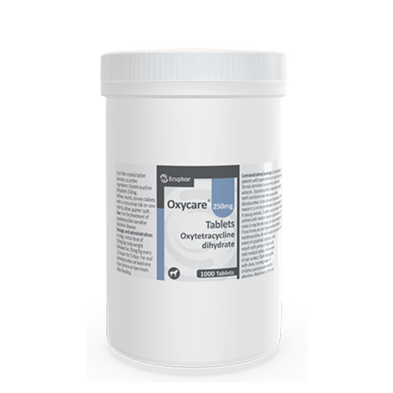Oxycare Tablets for Dogs 250mg 3040