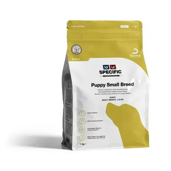 Dechra SPECIFIC CPD-S Small Breed Puppy Dry Dog Food 10442