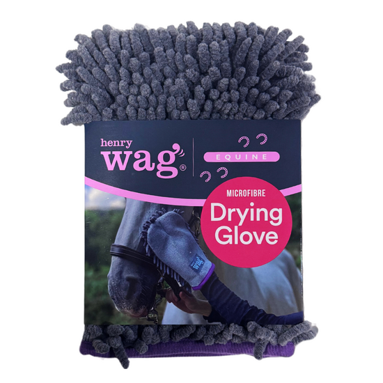 Henry Wag Microfibre Drying Glove for Horses 16600