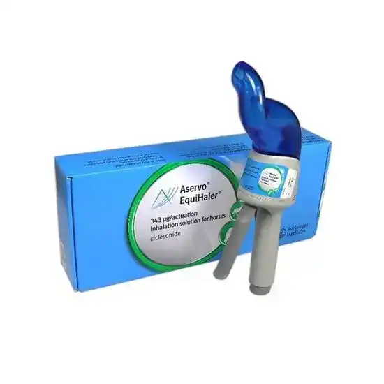 Aservo EquiHaler Inhalation Solution for Horses 343mcg 16923