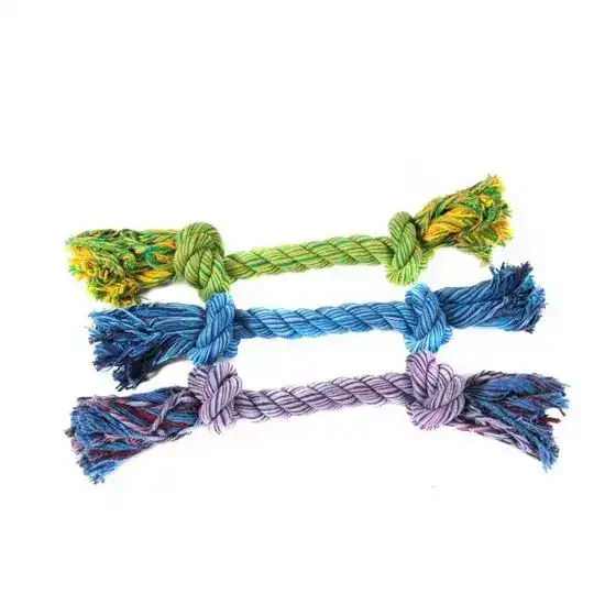Happy Pet 2 Knot Tugger Rope Toy for Dogs 17166