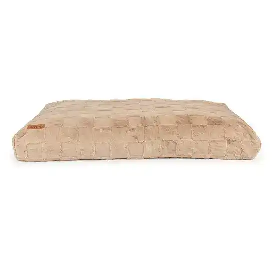Scruffs Oxford Orthopaedic Mattress Dog Bed Camel 19666