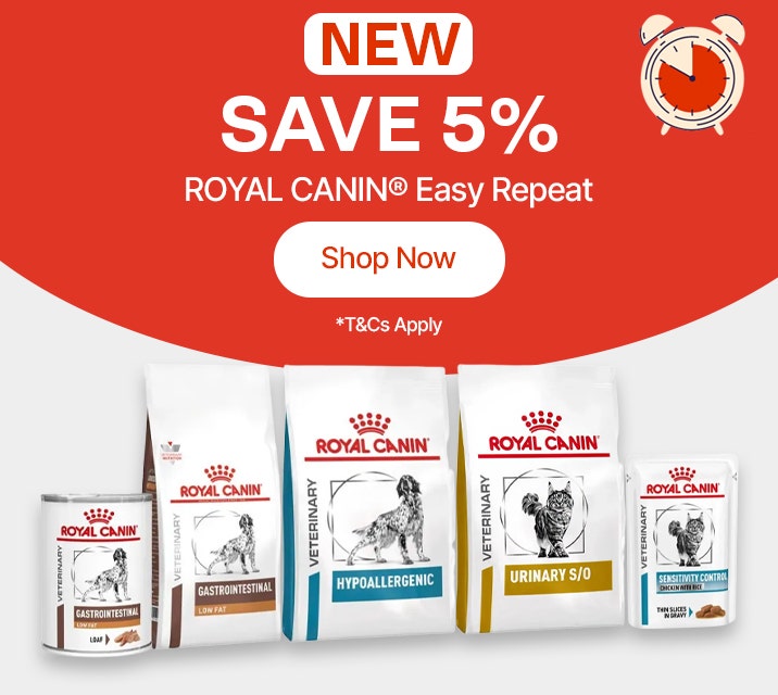 NEW Save 5% Royal Canin Easy Repeat - Shop Now