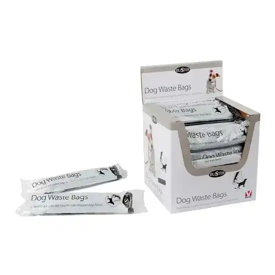 BUSTER Dog Waste Bags 50 Pack 18172