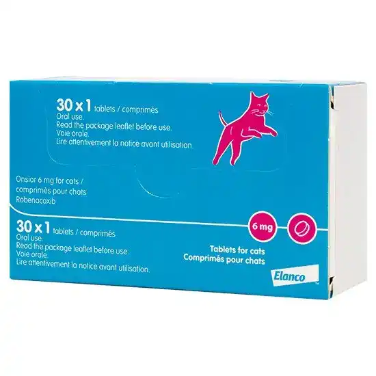 Onsior Tablets Cats 6mg 1654