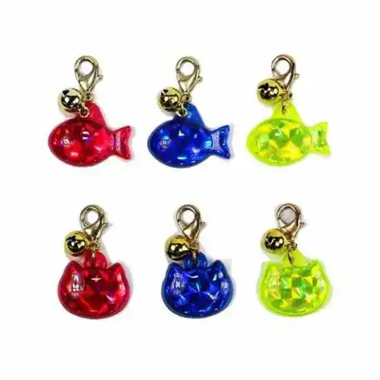 Ancol Reflective ID Cat Collar Tag 17120