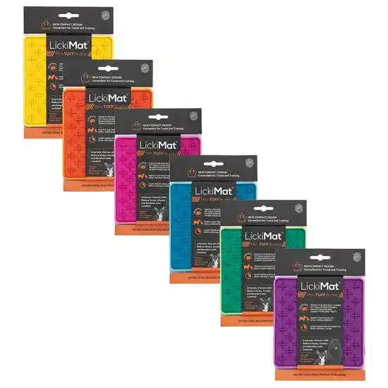 LickiMat Mini Tuff Buddy Slow Feeder for Dogs 19021