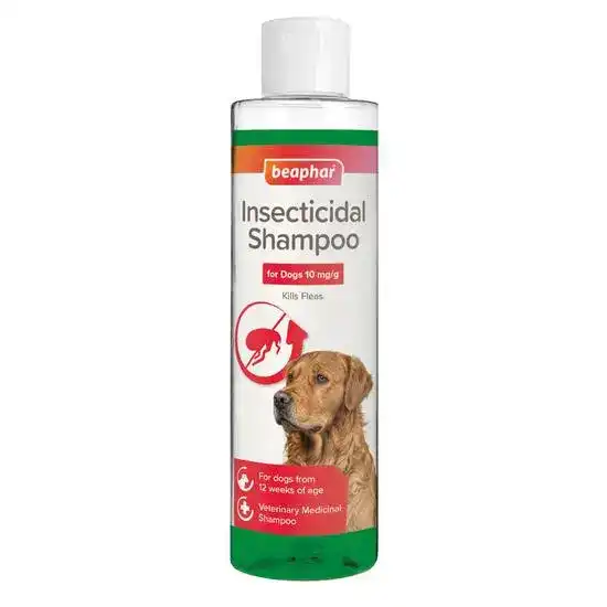 Beaphar Insecticidal Shampoo for Dogs 250ml 18972