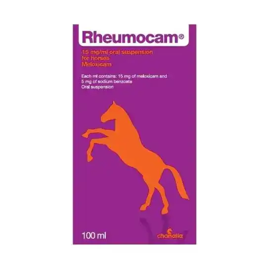 Rheumocam Oral Suspension for Horses 15mg/ml 10065