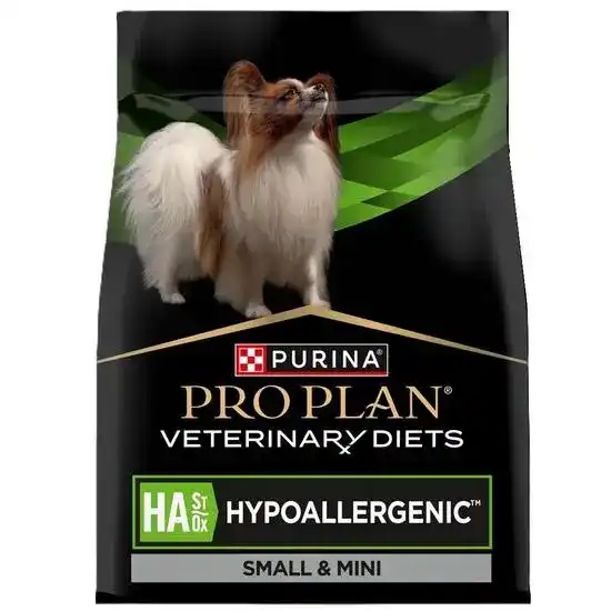 PURINA PRO PLAN VETERINARY DIETS Small & Mini HA Hypoallergenic Dry Dog Food 20530