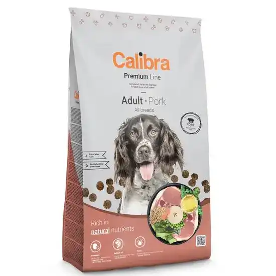 Calibra Premium Line Adult Dry Dog Food Pork 3kg 18006