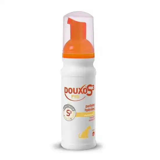 DOUXO S3 PYO Leave-On Mousse Antibacterial Anti-Yeast for Dogs 10444