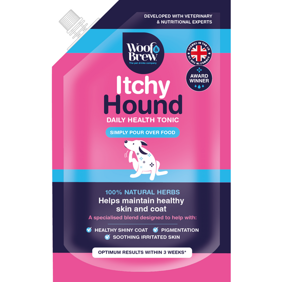 Woof & Brew Itchy Hound Daily Health Tonic for Dogs 18488
